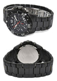Buy Shop Coach Kent Chronograph Black Dial Black Steel Strap Watch for Men - 14602554 USA Online