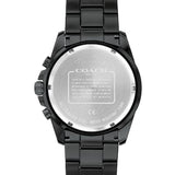 Buy Shop Coach Kent Chronograph Black Dial Black Steel Strap Watch for Men - 14602554 USA Online