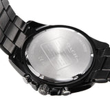Buy Shop Coach Kent Chronograph Black Dial Black Steel Strap Watch for Men - 14602554 USA Online