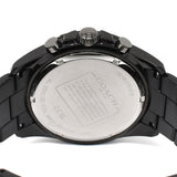 Buy Shop Coach Kent Chronograph Black Dial Black Steel Strap Watch for Men - 14602554 USA Online