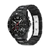 Buy Shop Coach Kent Chronograph Black Dial Black Steel Strap Watch for Men - 14602554 USA Online