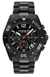Buy Shop Coach Kent Chronograph Black Dial Black Steel Strap Watch for Men - 14602554 USA Online