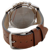 Buy Shop Coach Kent Chronograph Blue Dial Brown Leather Strap Watch for Men - 14602560 USA Online