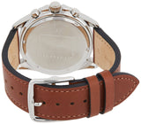 Buy Shop Coach Kent Chronograph Blue Dial Brown Leather Strap Watch for Men - 14602560 USA Online