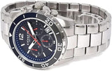 Buy Shop Coach Kent Chronograph Blue Dial Silver Steel Strap Watch for Men - 14602555 USA Online