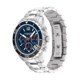 Buy Shop Coach Kent Chronograph Blue Dial Silver Steel Strap Watch for Men - 14602555 USA Online