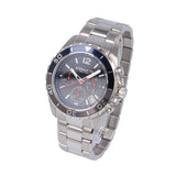 Buy Shop Coach Kent Chronograph Blue Dial Silver Steel Strap Watch for Men - 14602555 USA Online