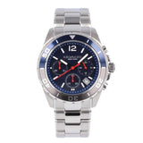 Buy Shop Coach Kent Chronograph Blue Dial Silver Steel Strap Watch for Men - 14602555 USA Online