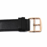Buy Shop Coach Kent Chronograph Rose Gold Dial Black Leather Strap Watch for Men - 14602559 USA Online
