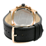 Buy Shop Coach Kent Chronograph Rose Gold Dial Black Leather Strap Watch for Men - 14602559 USA Online
