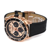 Buy Shop Coach Kent Chronograph Rose Gold Dial Black Leather Strap Watch for Men - 14602559 USA Online