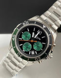 Buy Shop Coach Kent Green Dial Silver Steel Strap Watch for Men - 14602557 USA Online