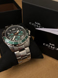 Buy Shop Coach Kent Green Dial Silver Steel Strap Watch for Men - 14602557 USA Online