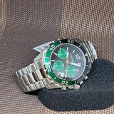 Buy Shop Coach Kent Green Dial Silver Steel Strap Watch for Men - 14602557 USA Online