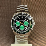 Buy Shop Coach Kent Green Dial Silver Steel Strap Watch for Men - 14602557 USA Online