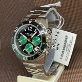 Buy Shop Coach Kent Green Dial Silver Steel Strap Watch for Men - 14602557 USA Online