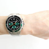 Buy Shop Coach Kent Green Dial Silver Steel Strap Watch for Men - 14602557 USA Online