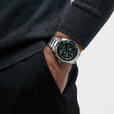 Buy Shop Coach Kent Green Dial Silver Steel Strap Watch for Men - 14602557 USA Online