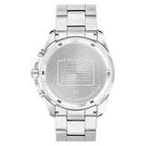 Buy Shop Coach Kent Green Dial Silver Steel Strap Watch for Men - 14602557 USA Online