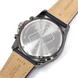 Buy Shop Coach Kent Grey Dial Blue Leather Strap Watch for Men - 14602558 USA Online