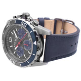 Buy Shop Coach Kent Grey Dial Blue Leather Strap Watch for Men - 14602558 USA Online