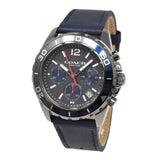 Buy Shop Coach Kent Grey Dial Blue Leather Strap Watch for Men - 14602558 USA Online