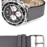 Buy Shop Coach Kent Grey Dial Grey Leather Strap Watch for Men - 14602561 USA Online
