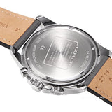 Buy Shop Coach Kent Grey Dial Grey Leather Strap Watch for Men - 14602561 USA Online