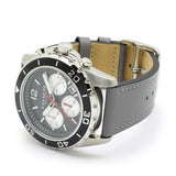 Buy Shop Coach Kent Grey Dial Grey Leather Strap Watch for Men - 14602561 USA Online