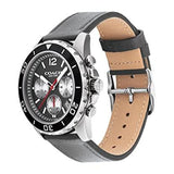 Buy Shop Coach Kent Grey Dial Grey Leather Strap Watch for Men - 14602561 USA Online