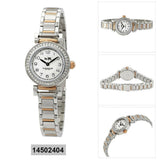 Buy Shop Coach Madison Crystals Silver Dial Two Tone Steel Strap Watch for Women - 14502404 USA Online