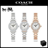 Buy Shop Coach Madison Crystals Silver Dial Two Tone Steel Strap Watch for Women - 14502404 USA Online