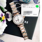 Buy Shop Coach Madison Crystals Silver Dial Two Tone Steel Strap Watch for Women - 14502404 USA Online