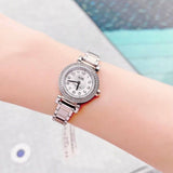 Buy Shop Coach Madison Crystals Silver Dial Two Tone Steel Strap Watch for Women - 14502404 USA Online