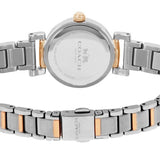 Buy Shop Coach Madison Crystals Silver Dial Two Tone Steel Strap Watch for Women - 14502404 USA Online