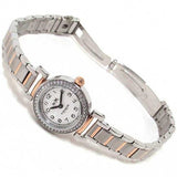 Buy Shop Coach Madison Crystals Silver Dial Two Tone Steel Strap Watch for Women - 14502404 USA Online