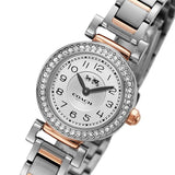 Buy Shop Coach Madison Crystals Silver Dial Two Tone Steel Strap Watch for Women - 14502404 USA Online