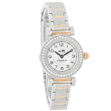 Buy Shop Coach Madison Crystals Silver Dial Two Tone Steel Strap Watch for Women - 14502404 USA Online