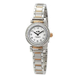 Buy Shop Coach Madison Crystals Silver Dial Two Tone Steel Strap Watch for Women - 14502404 USA Online