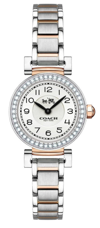 Buy Shop Coach Madison Crystals Silver Dial Two Tone Steel Strap Watch for Women - 14502404 USA Online