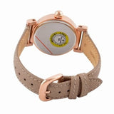 Buy Shop Coach Madison Diamonds White Dial Beige Leather Strap Watch for Women - 14503394 USA Online