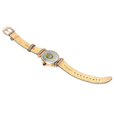 Buy Shop Coach Madison Diamonds White Dial Beige Leather Strap Watch for Women - 14503394 USA Online