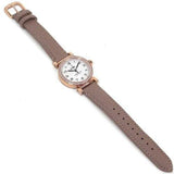 Buy Shop Coach Madison Diamonds White Dial Beige Leather Strap Watch for Women - 14503394 USA Online