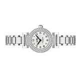 Buy Shop Coach Madison Silver Dial Silver Steel Strap Watch for Women - 14502402 USA Online