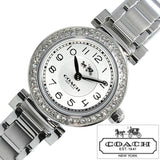 Buy Shop Coach Madison Silver Dial Silver Steel Strap Watch for Women - 14502402 USA Online
