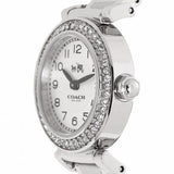 Buy Shop Coach Madison Silver Dial Silver Steel Strap Watch for Women - 14502402 USA Online