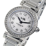 Buy Shop Coach Madison Silver Dial Silver Steel Strap Watch for Women - 14502402 USA Online