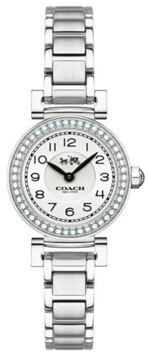 Buy Shop Coach Madison Silver Dial Silver Steel Strap Watch for Women - 14502402 USA Online