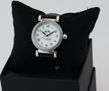 Buy Shop Coach Madison White Dial Black Leather Strap Watch for Women - 14502399 USA Online