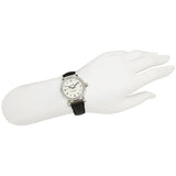 Buy Shop Coach Madison White Dial Black Leather Strap Watch for Women - 14502399 USA Online